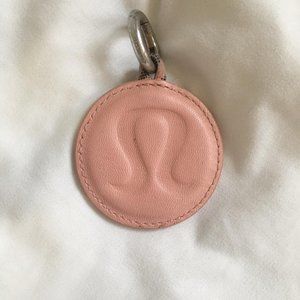 Lululemon keychain